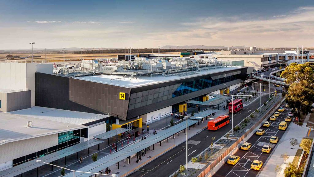Is Melbourne Airport Tullamarine or Avalon?